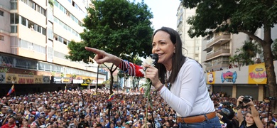 discurso lider antichavista maria corina machado