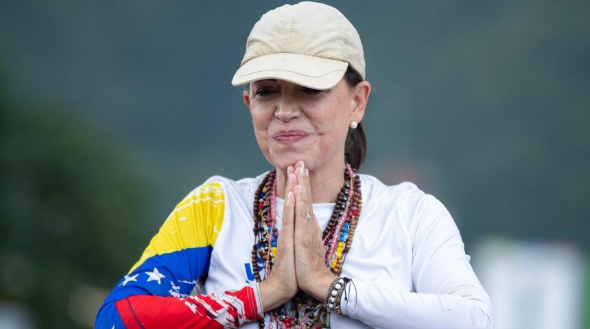 maria corina machado venezuela