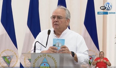 gustavo porras diputado presidente asamblea nicaragua