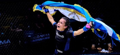 ana cruz artes marciales mixtas nicaragua