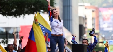 discurso corina machado venezuela