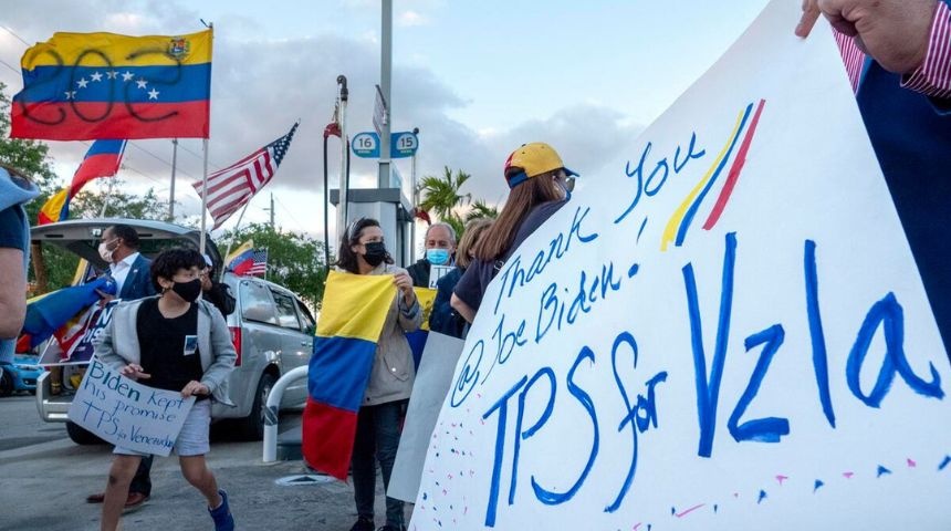 eeuu extiende tps venezolanos y salvadorenos