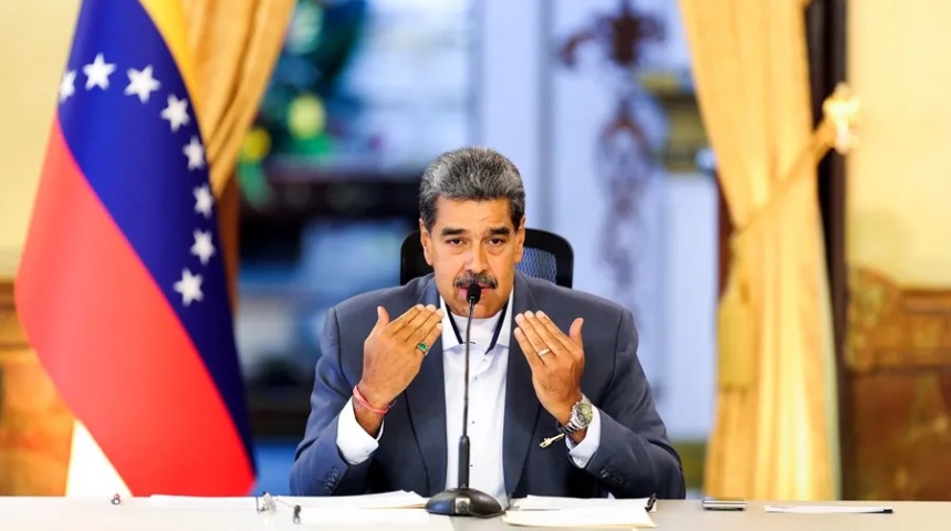 nicolas maduro juramentado presiente venezuela