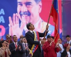 nicolas maduro toma posesion venezuela