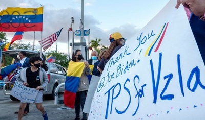 eeuu extiende tps venezolanos y salvadorenos