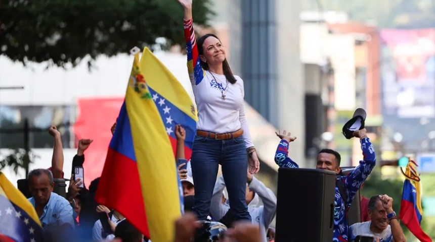 discurso corina machado venezuela