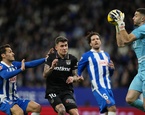 partido de LaLiga entre el espanyol y el leganes