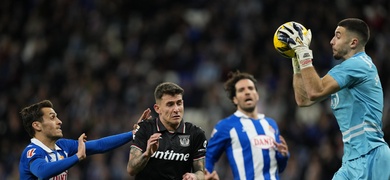 partido de LaLiga entre el espanyol y el leganes