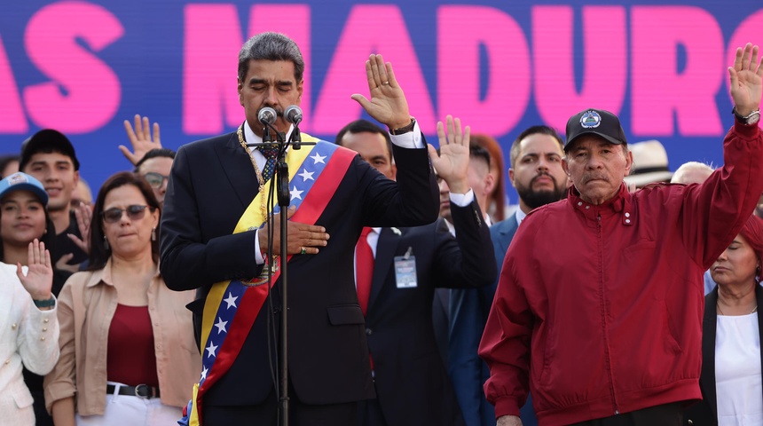 lider chavista nicolas maduro venezuela