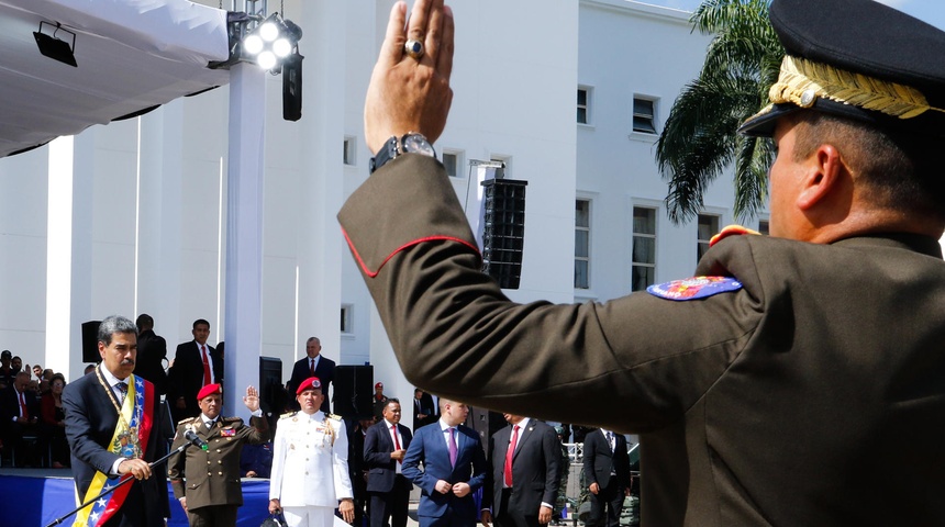 nicolas maduro palacio miraflores