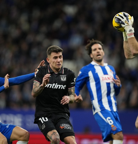 partido de LaLiga entre el espanyol y el leganes