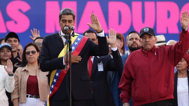 lider chavista nicolas maduro venezuela