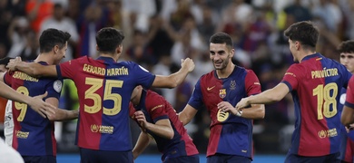 barcelona gana real madrid supercopa