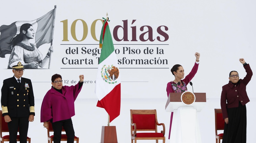 presidenta mexico claudia sheinbaum