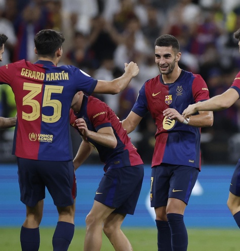 barcelona gana real madrid supercopa