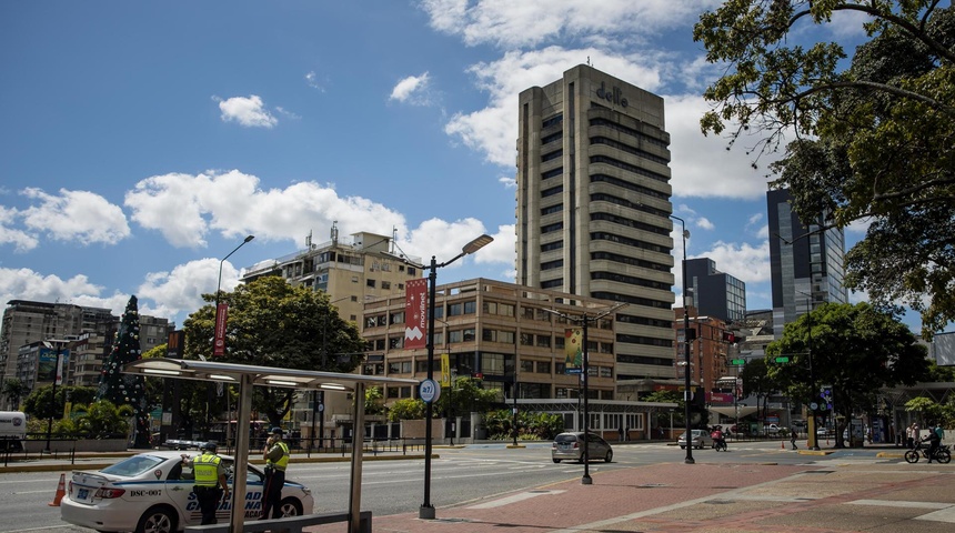 avenida caracas venezuela