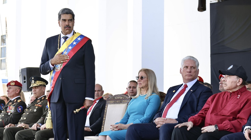 nicolas maduro diaz canel daniel ortega