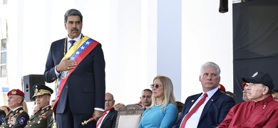 nicolas maduro diaz canel daniel ortega