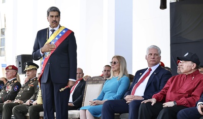 nicolas maduro diaz canel daniel ortega