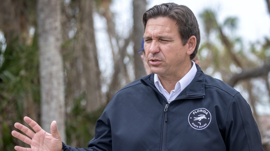 gobernador florida ron desantis