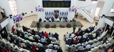 asamblea nacional nicaragua constitucion politica