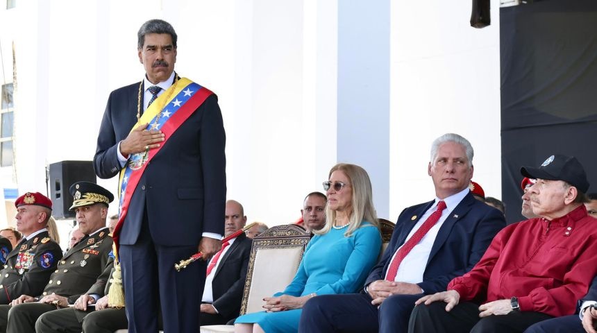 nicolas maduro daniel ortega miguel diaz canel