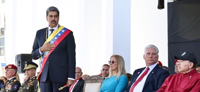 nicolas maduro daniel ortega miguel diaz canel