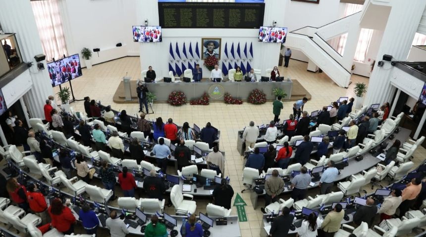 asamblea nacional nicaragua constitucion politica