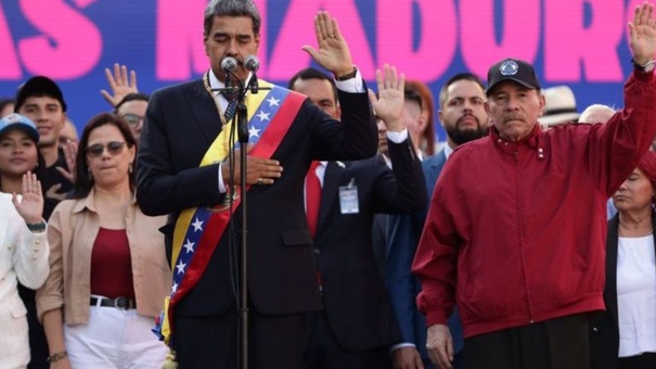 nicolas maduro daniel ortega