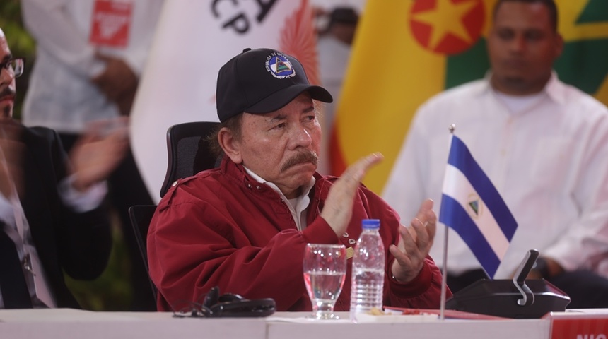 daniel ortega cumbre alianza bolivariana