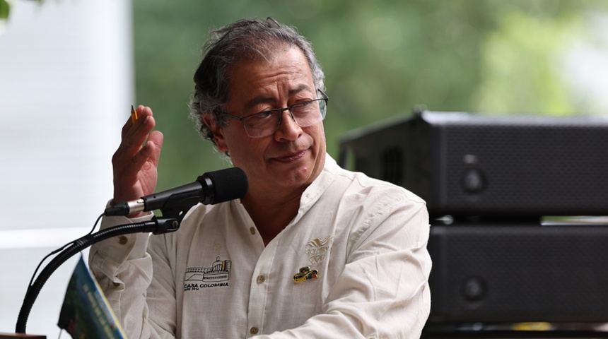 gustavo petro presidente colombia