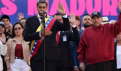 nicolas maduro daniel ortega