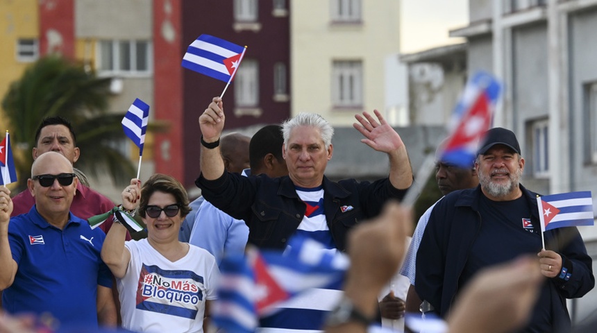 presidente cuba miguel diaz canel