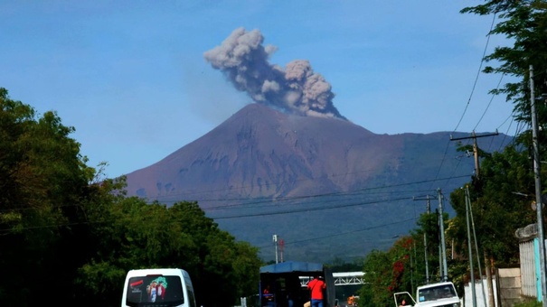 volcan telica nicaragua