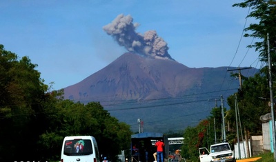 volcan telica nicaragua