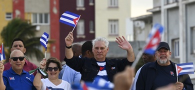 presidente cuba miguel diaz canel