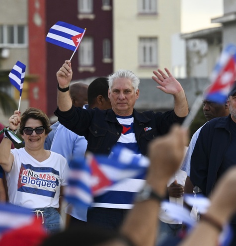 presidente cuba miguel diaz canel