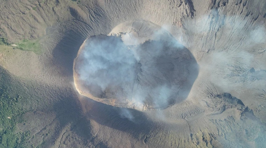 Volcán Telica registra 126 explosiones; actividad de baja intensidad, según INETER