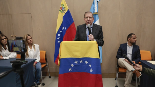 edmundo gonzalez urrutia opositor venezuela