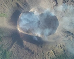 volcan telica explosiones baja intensidad informa ineter