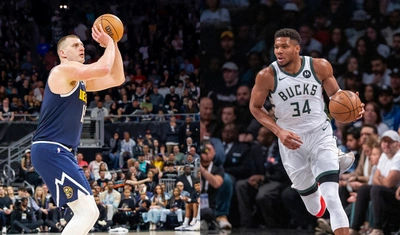 jugadores baloncesto all star nikola jokic giannis antetokounmpo