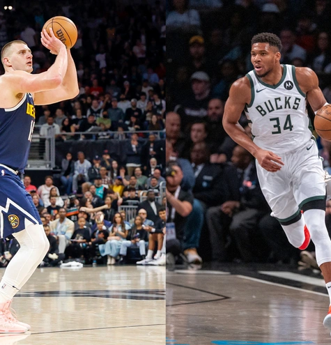 jugadores baloncesto all star nikola jokic giannis antetokounmpo