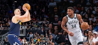 jugadores baloncesto all star nikola jokic giannis antetokounmpo