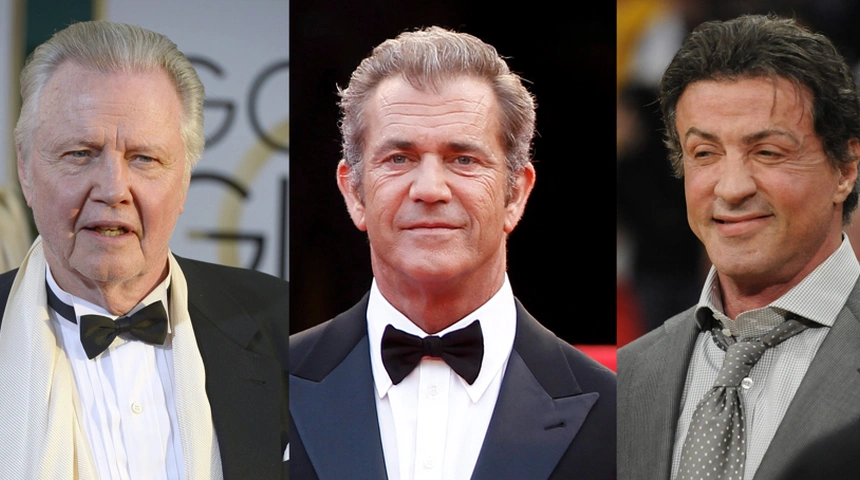 Trump nombra a Sylvester Stallone, Mel Gibson y Jon Voight como sus enviados en Hollywood