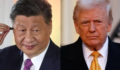 xi jinping donald trump combo fotos