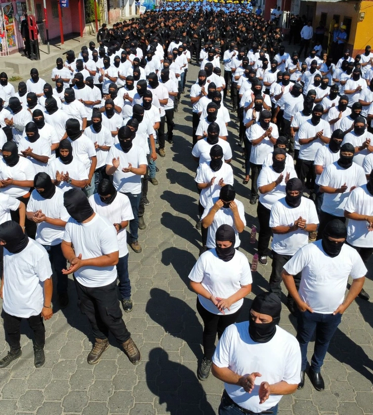 juramentacion policia voluntaria ocotal nicaragua