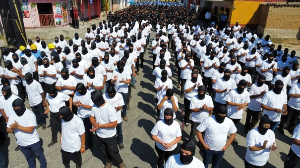 juramentacion policia voluntaria ocotal nicaragua