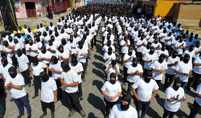 juramentacion policia voluntaria ocotal nicaragua