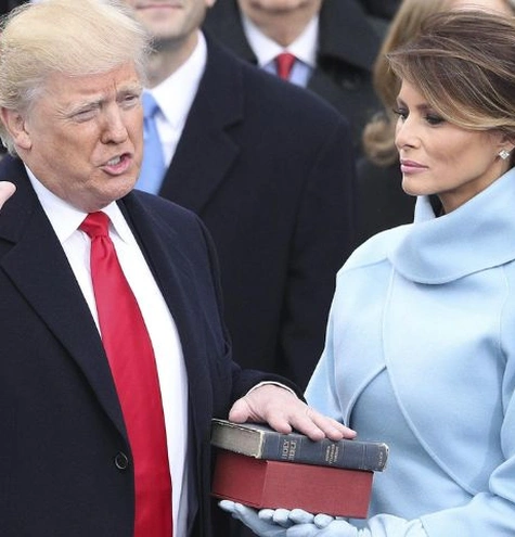 donald trump biblia juramento presidencia