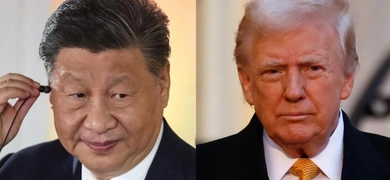 xi jinping donald trump combo fotos